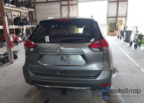 2020 Nissan Rogue Sv Intelligent Awd from USA, damaged, VIN KNMAT2MV0LP515136